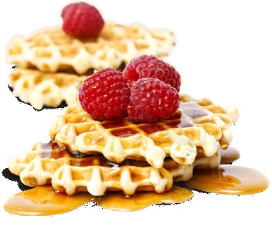 Вафли GoldenWaffle с ягодной начинкой 75г - купить в Лесном