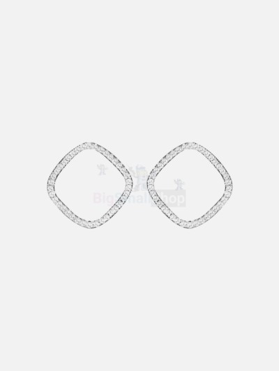 Серьги Белая Нежность жемчужные - купить в Лесном